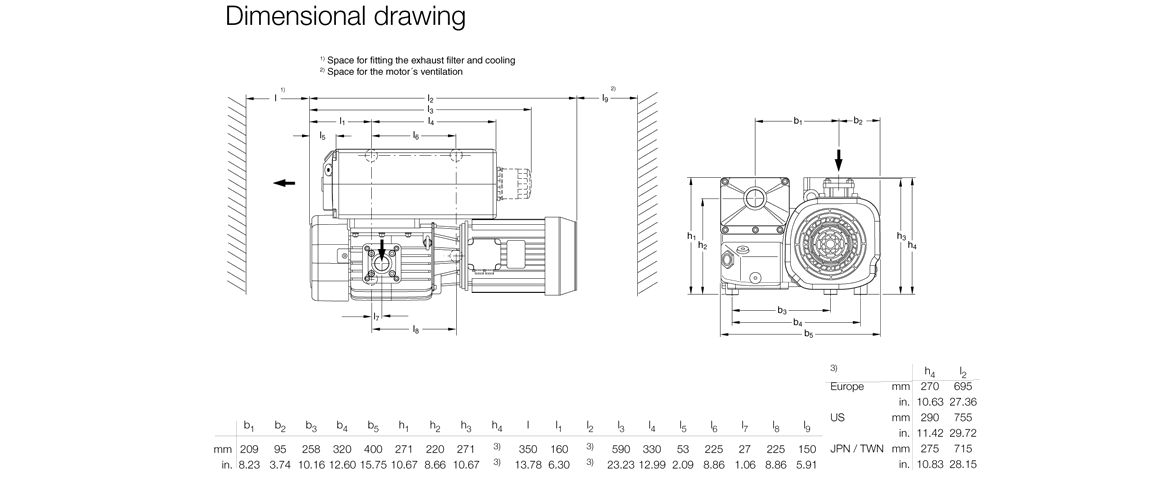 SOGEVAC SV100B单级旋片真空泵安装尺寸图.png