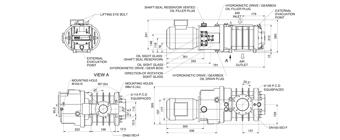 ZRS 500机械增压泵