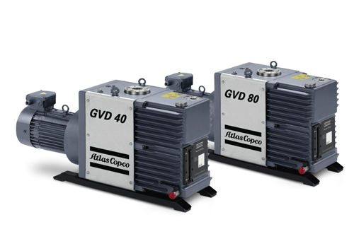 GVD 40双级旋片真空泵